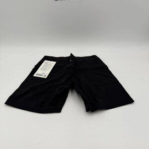 Lululemon Black Align High Rise Shorts 6” Brand New